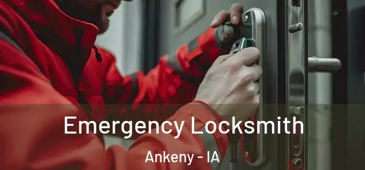 Emergency Locksmith Ankeny - IA