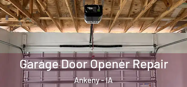  Garage Door Opener Repair Ankeny - IA