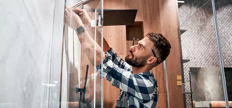 Replace Shower Doors with Frameless Ankeny