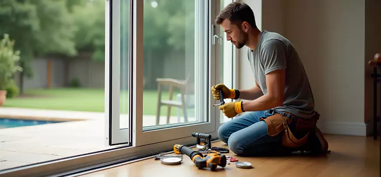 Replacing Older Sliding Glass Door Rollers Ankeny