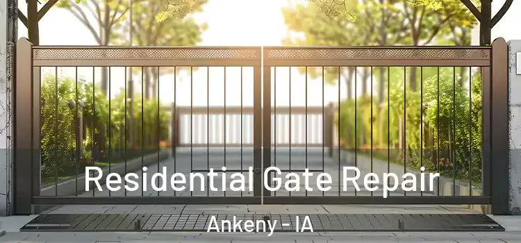 Residential Gate Repair Ankeny - IA