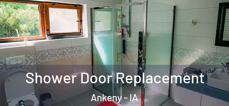 Shower Door Replacement Ankeny - IA